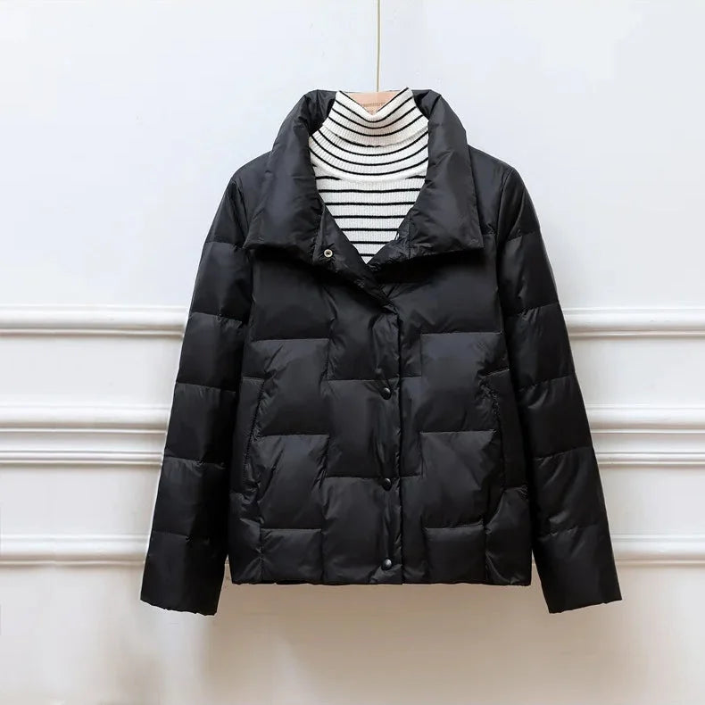 Krohn-e | Wattierte Winterjacke