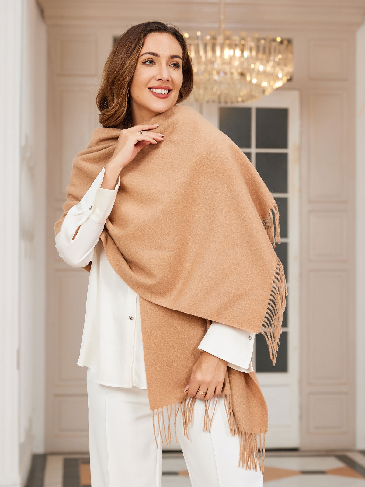 Krohn-e | Eleganter Wollschal