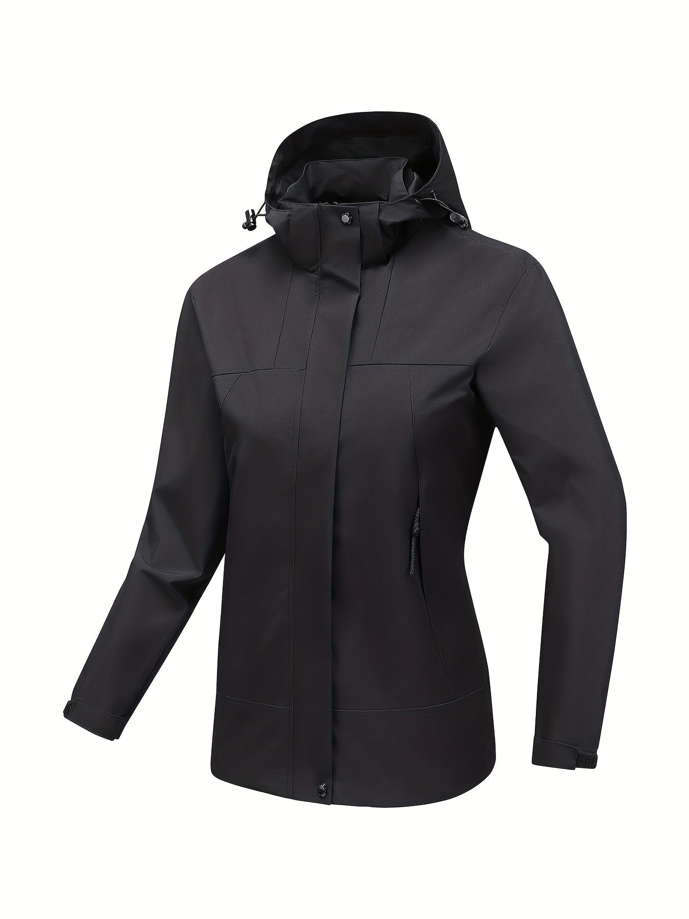 Krohn-e | Wasserdichte Sportjacke mit Kapuze für Damen