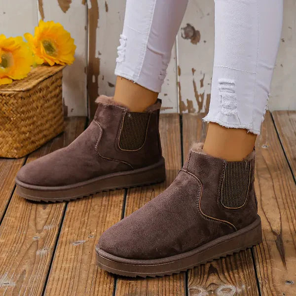 Komfortable und stylische Winterstiefel – Orthopädische Schuhe für kaltes Wetter