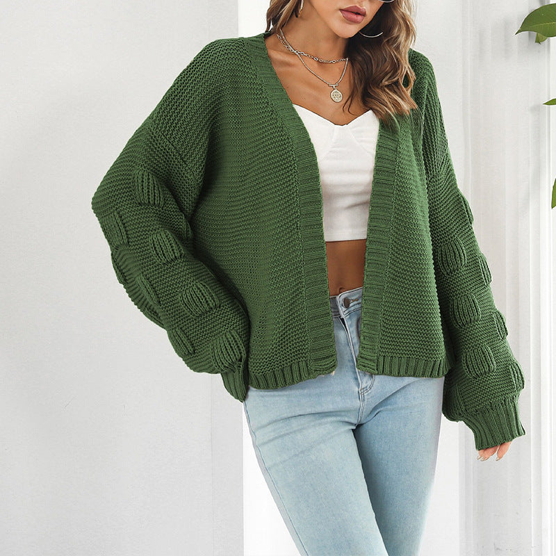 Krohn-e | Entspannte und Stilvolle Strickjacke