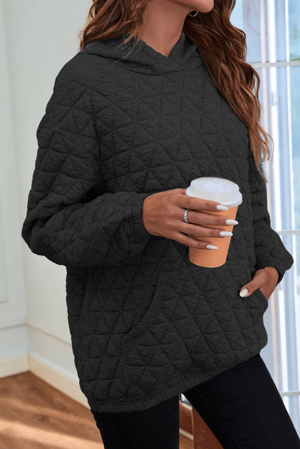 Moderner Kapuzenpullover von Fudus für einen eleganten Look