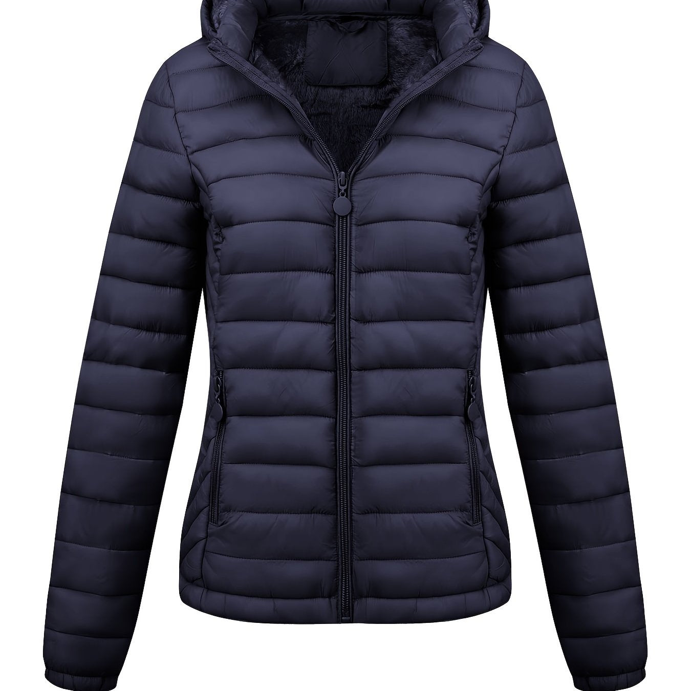 Krohn-e | Steppjacke mit Kapuze