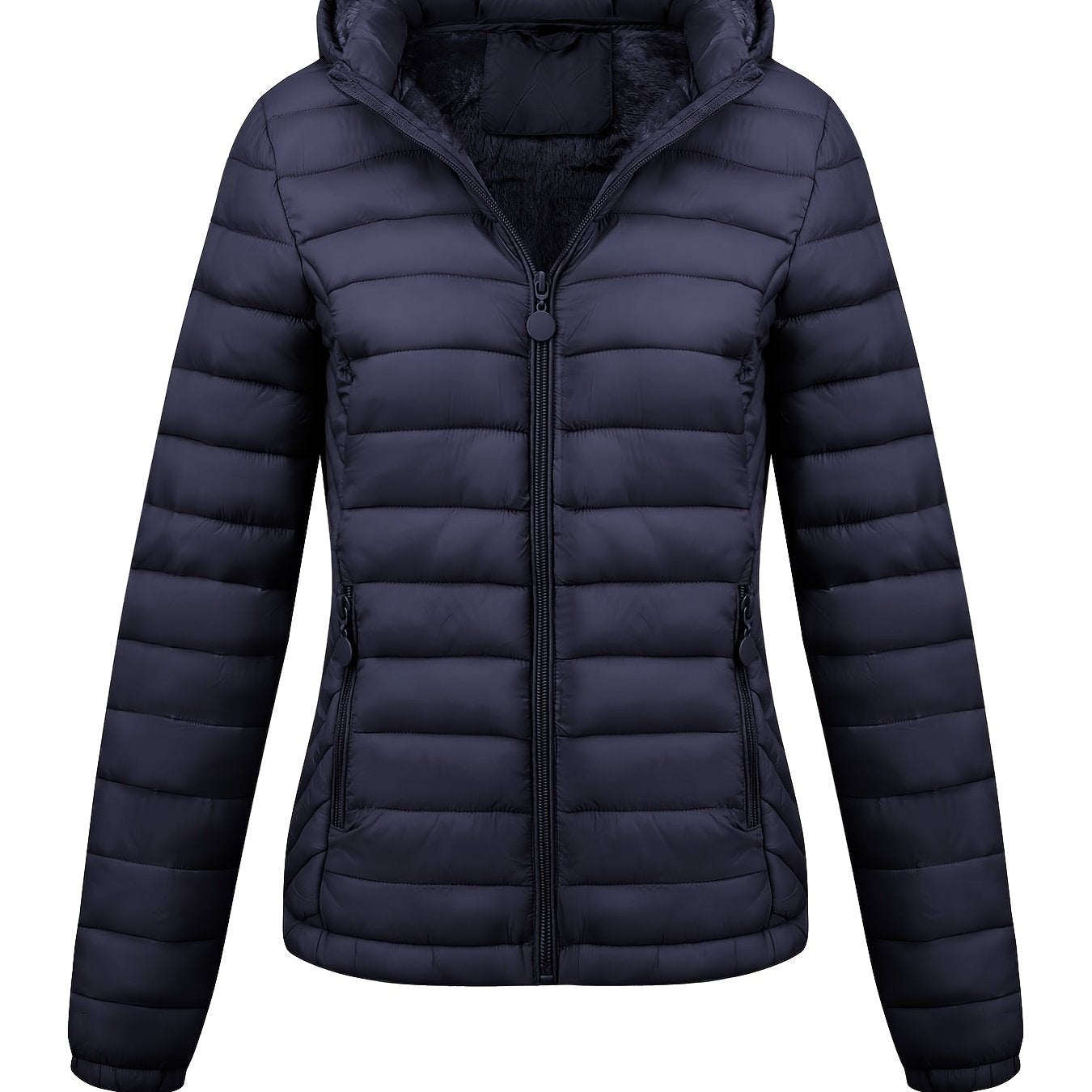 Krohn-e | Steppjacke mit Kapuze