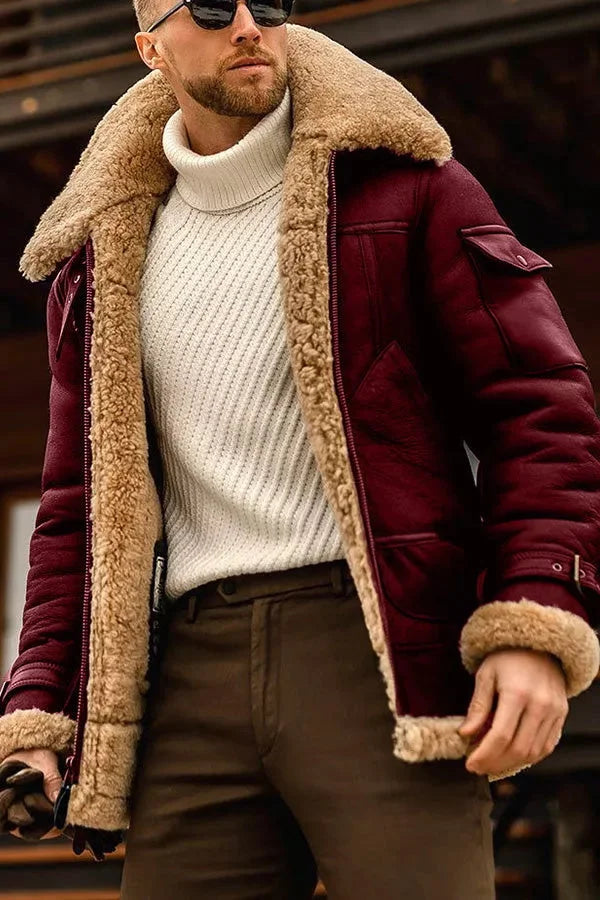 Krohn-e | Stilvolle Lederjacke