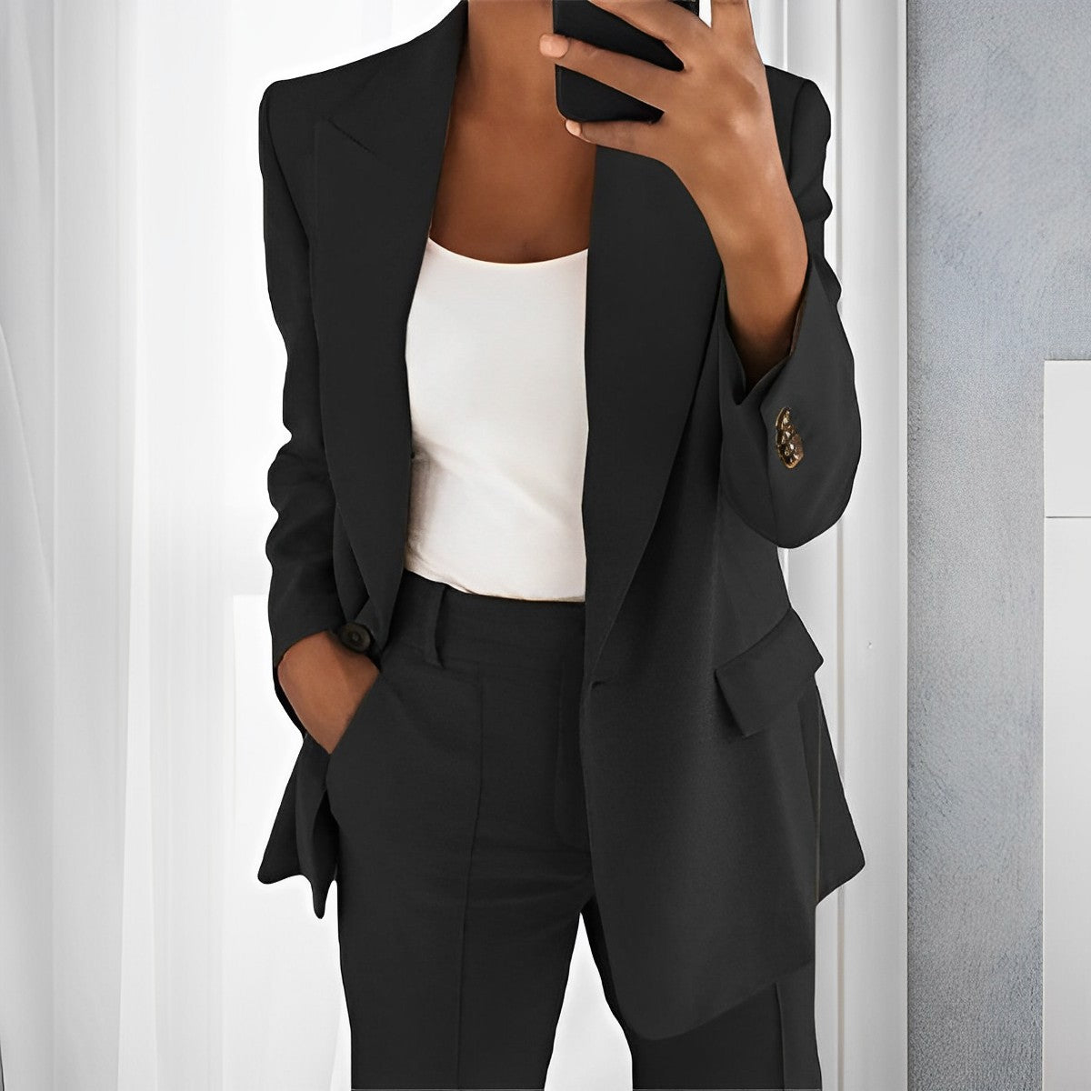 Stylish Relaxed Avelena Blazer