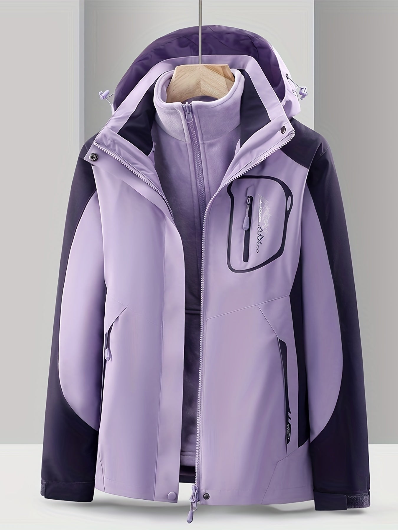 Krohn-e | 3-In-1 Wasserdichte Jacke