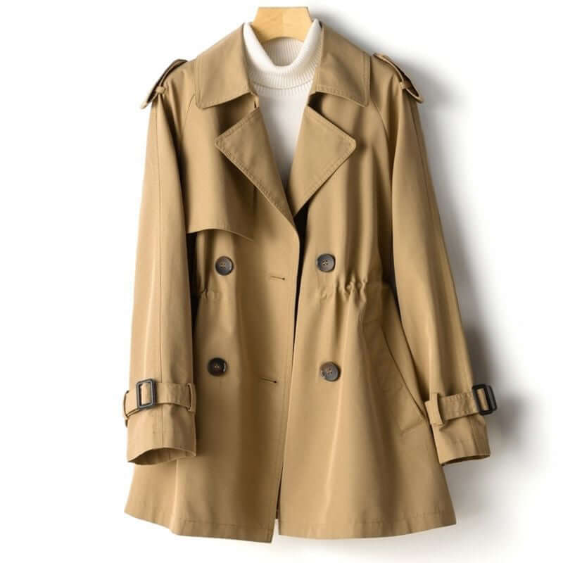 Krohn-e | Damen Maßgeschneiderter Trenchcoat