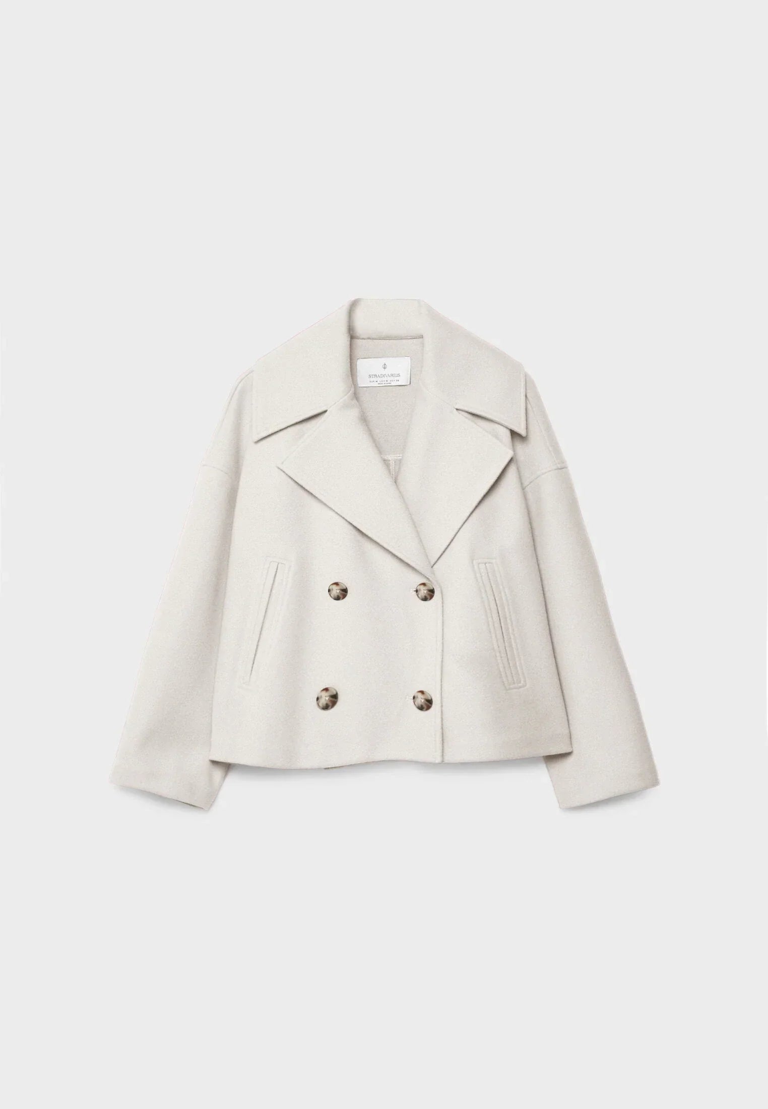 Krohn-e | Zweireihige Kurze Jacke
