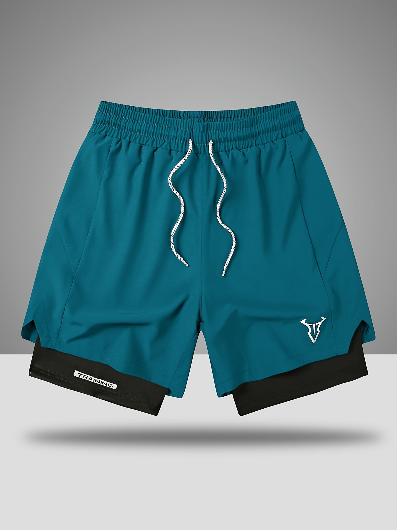 Herren-Sporthosen mit geometrischem Muster und Stretch-Funktion von Fabian