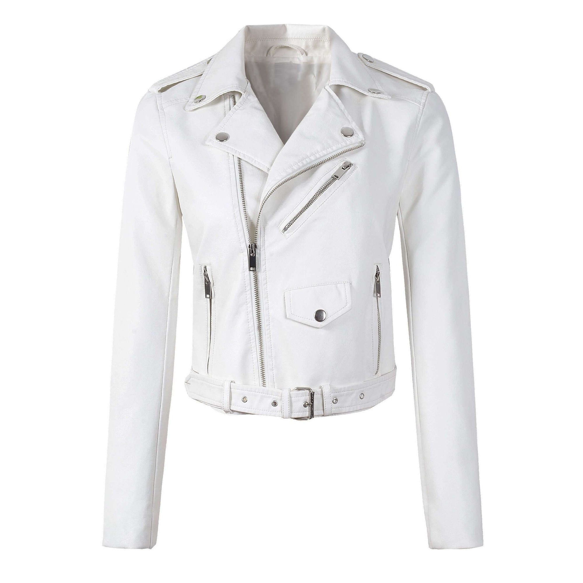 Krohn-e | Damen Slim Fit Gürtelte Isolierte Winterjacke