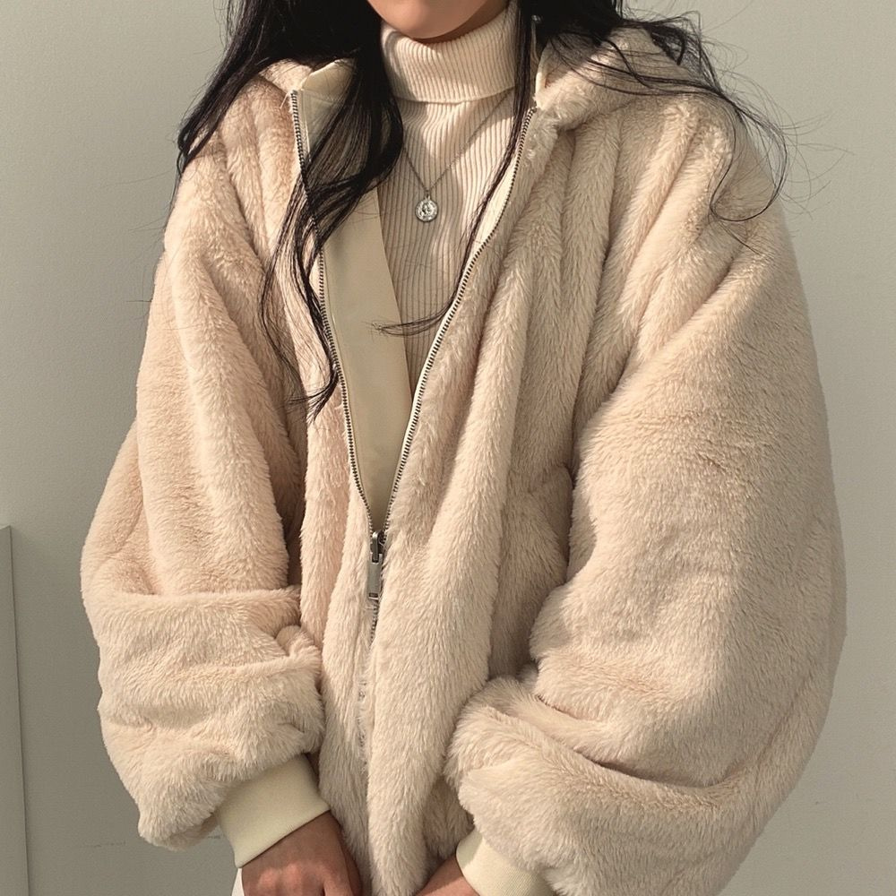 Krohn-e | Wendeblouson mit Kapuze für Damen