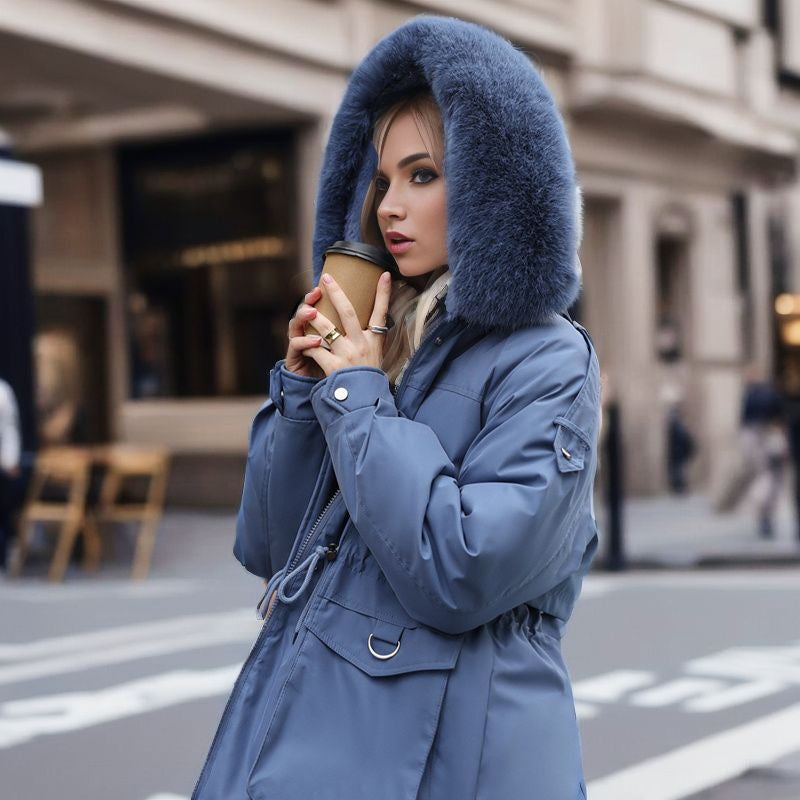 Krohn-e | Gesteppt Damenparka