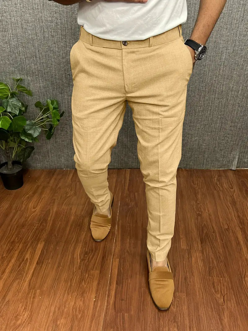 Moderne, elegante Herrenhose
