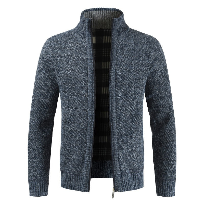 Wilfried: Fleece-Pullover für Alltag und Komfort