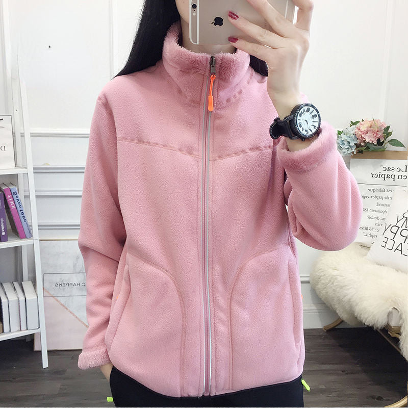 Elias | Damen & Herren Wende-Fleecejacke