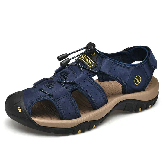 Herrensandalen von Yasin – Orthopädisch