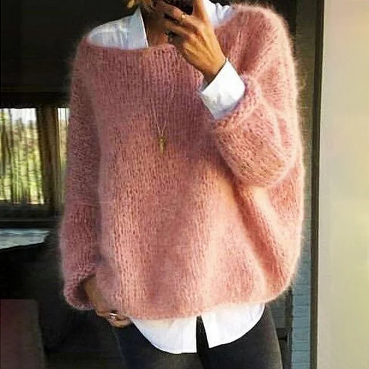 Krohn-e | Luxus Mohair Pullover