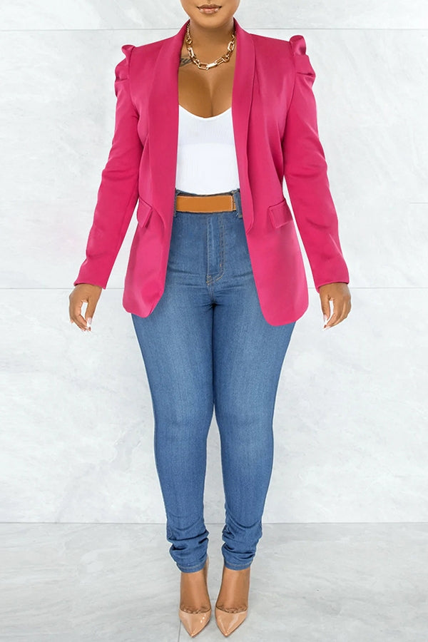 Moderner Blazer im angesagten Stil