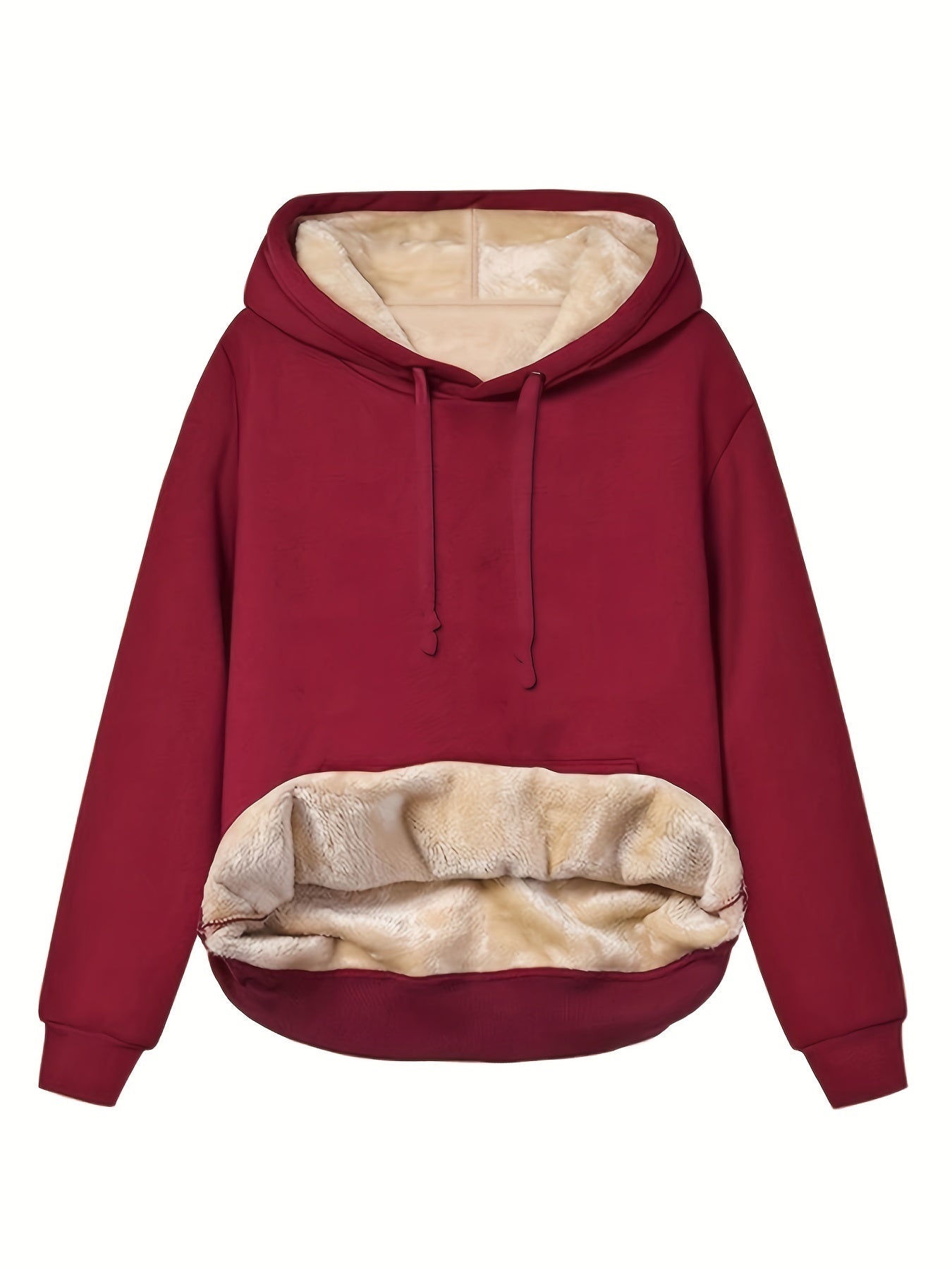 Krohn-e | Flauschige Jacke für Frauen
