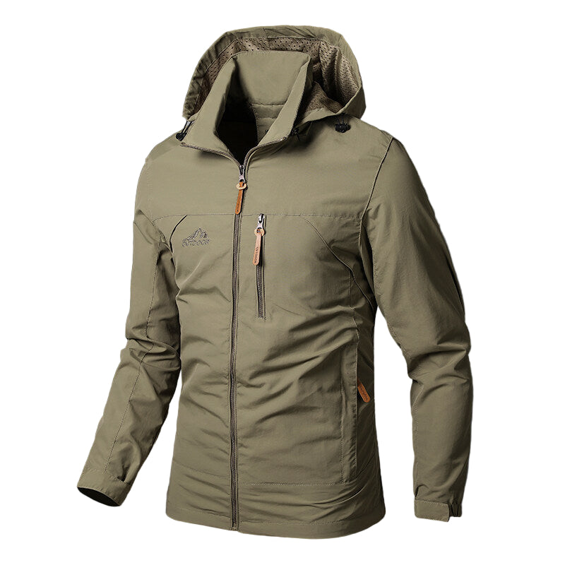 Krohn-e | Wasserdichte Sportjacke