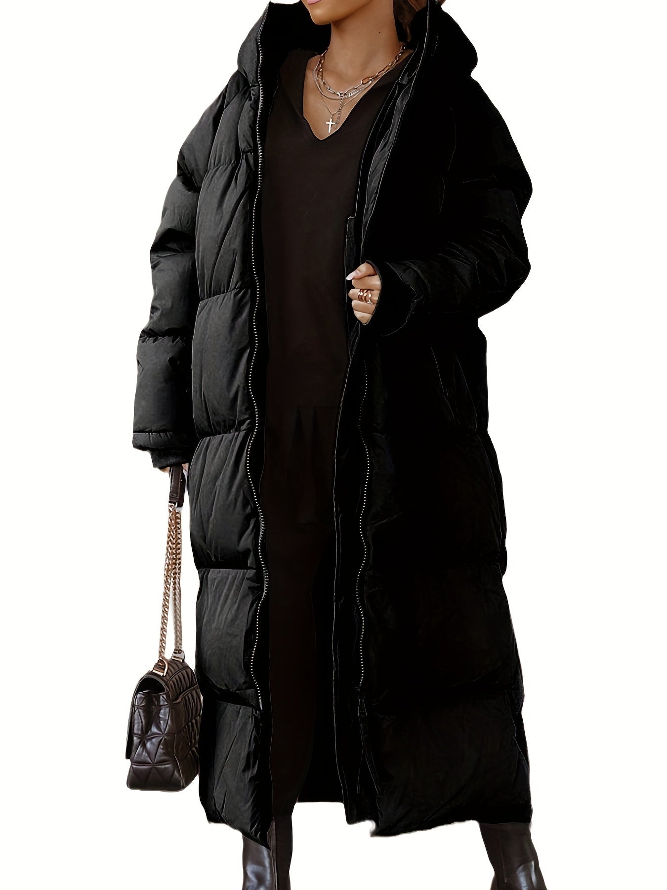 Krohn-e | Moderne und Vielseitige Winterjacke