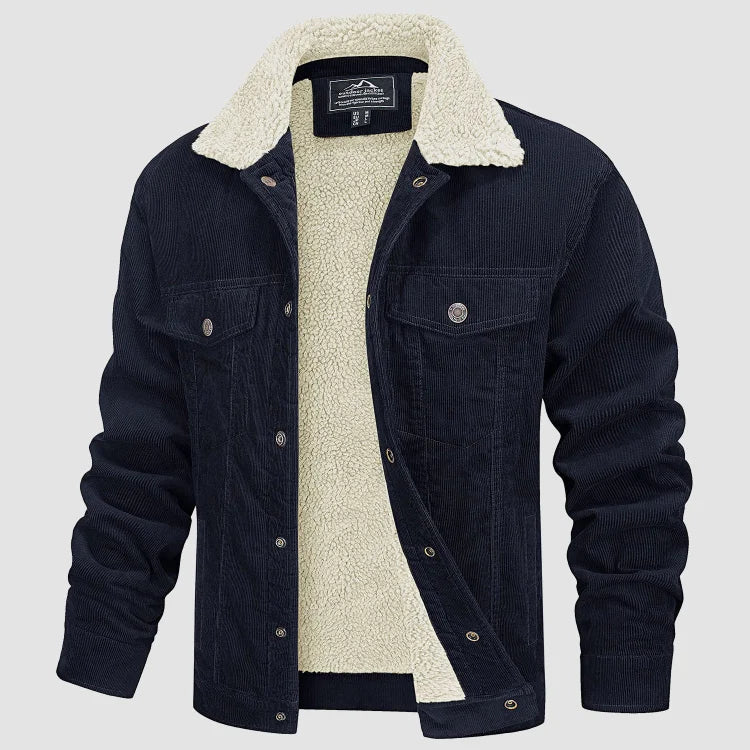 Krohn-e | Cordjacke für Herren
