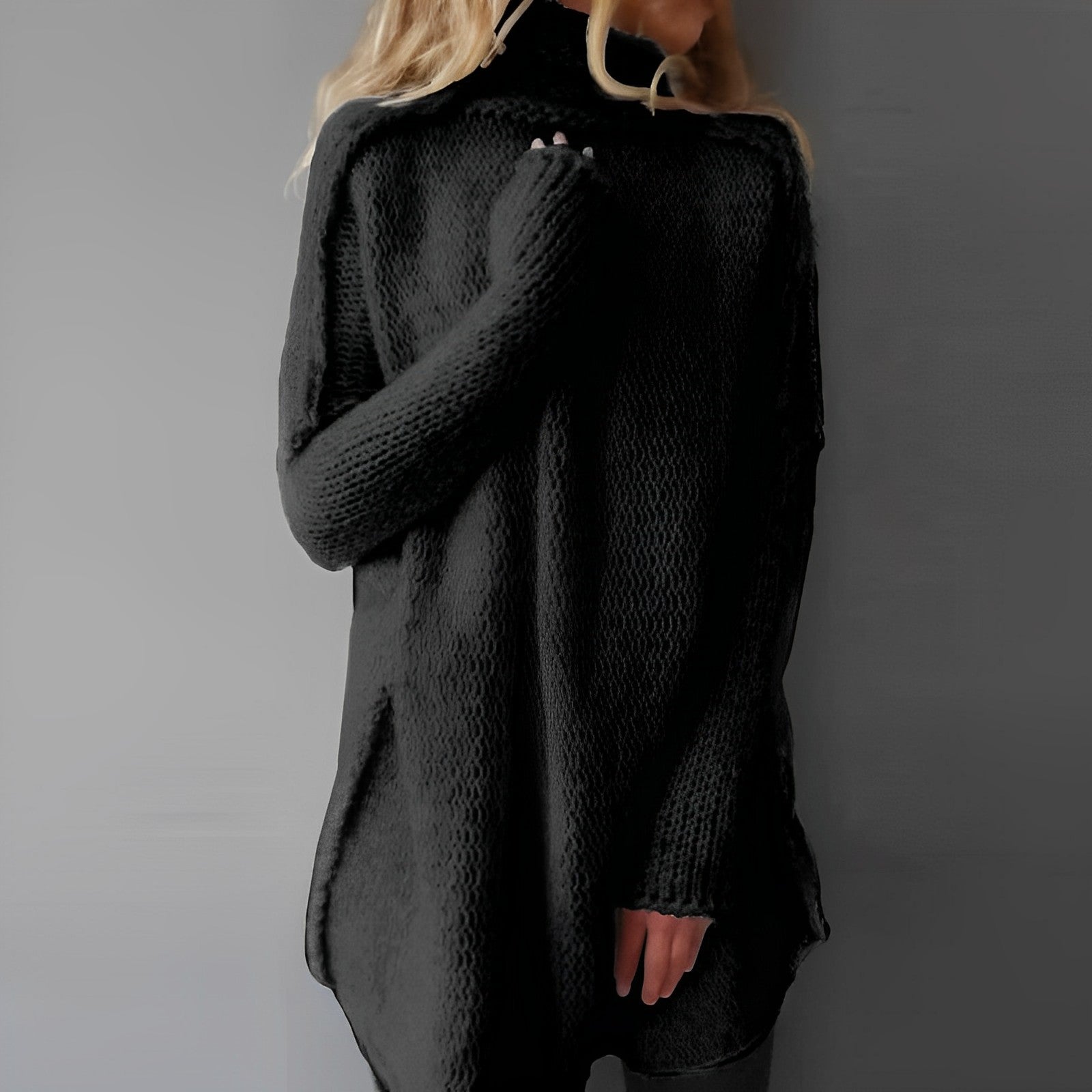Krohn-e | Langer Strickpullover
