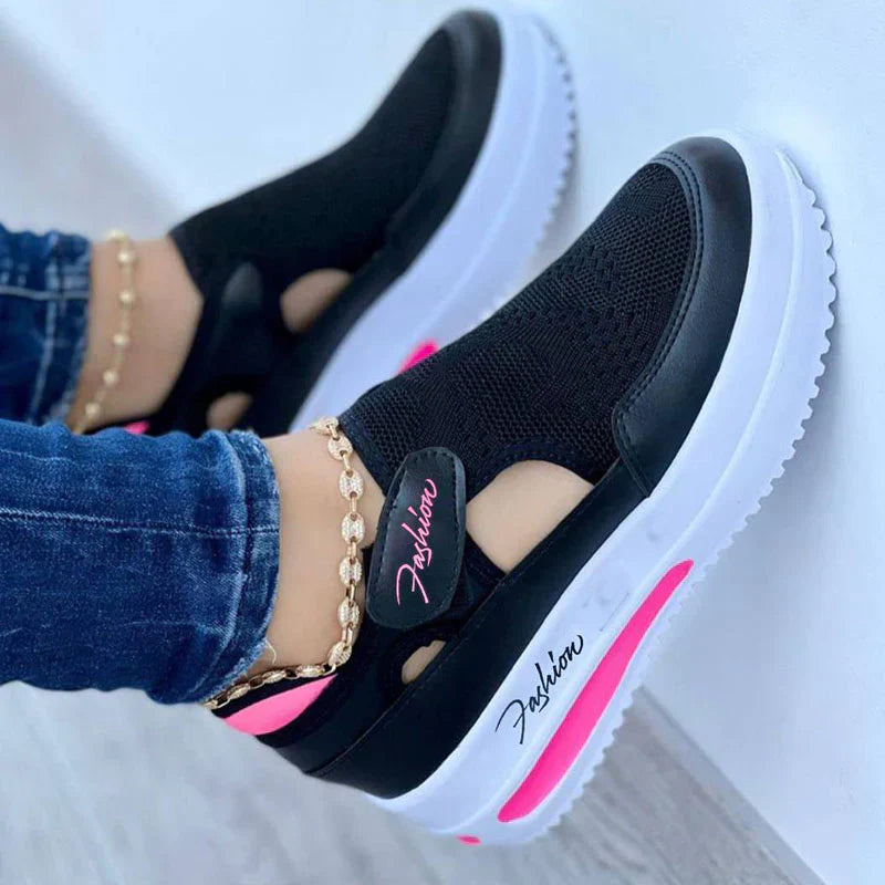 OPHELIA: Atmungsaktive flache Schuhe