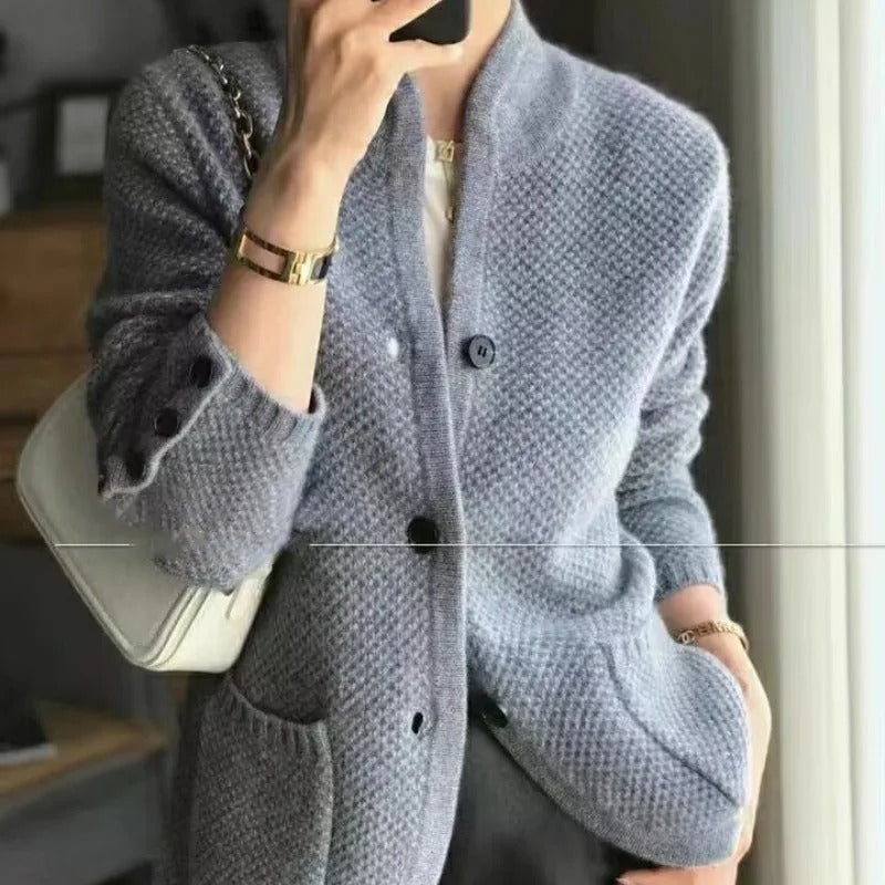 Krohn-e | Blazer Pullover für Frauen
