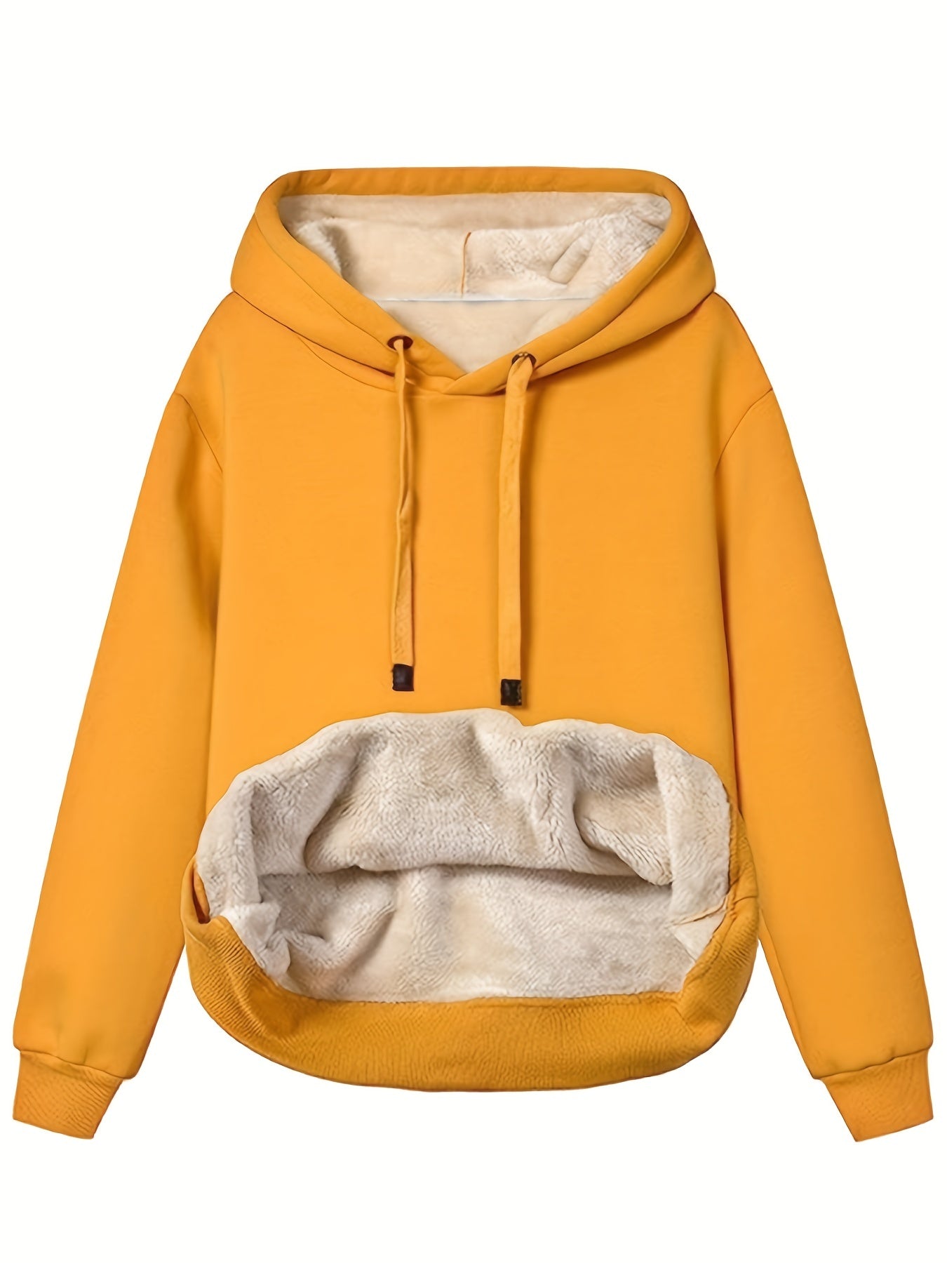 Krohn-e | Flauschige Jacke für Frauen