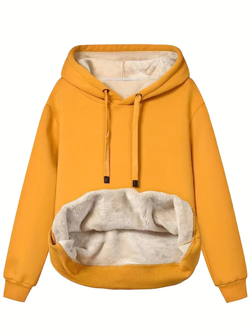 Fudus Fur Hoodie