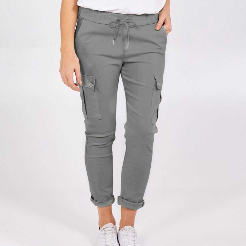 Nina: Relaxed Cargo Pants