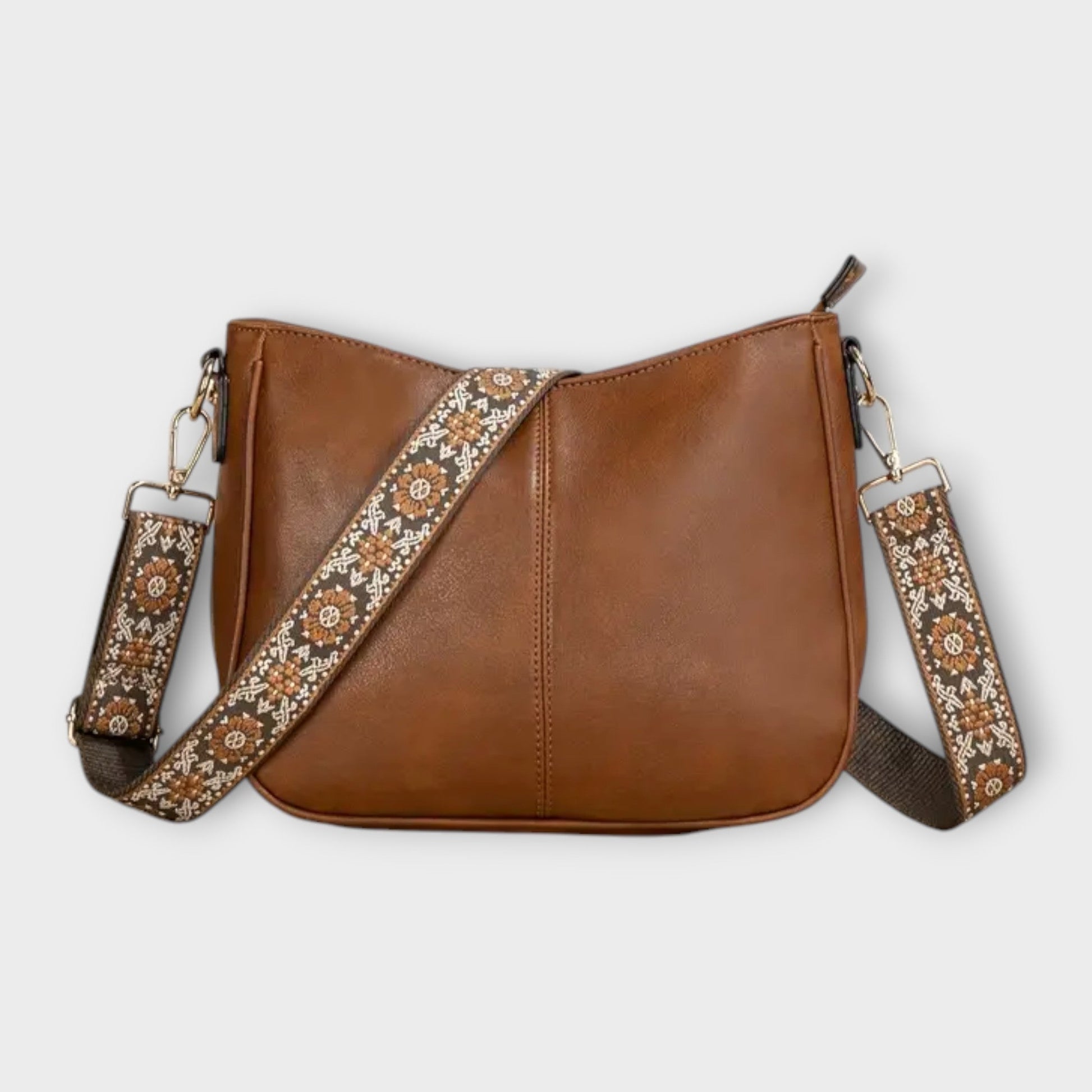 KROHN-E Damen Umhängetasche Bohemian-Stil verstellbarer Träger
