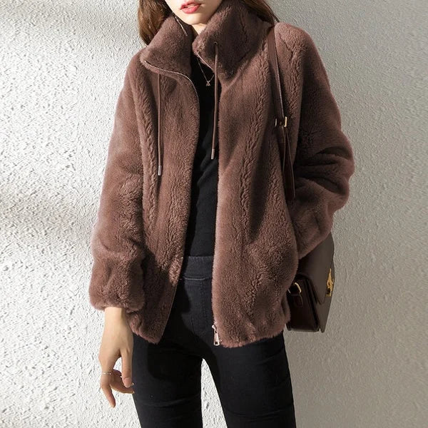 Krohn-e | Elegante Gesteppte Jacke für Frauen