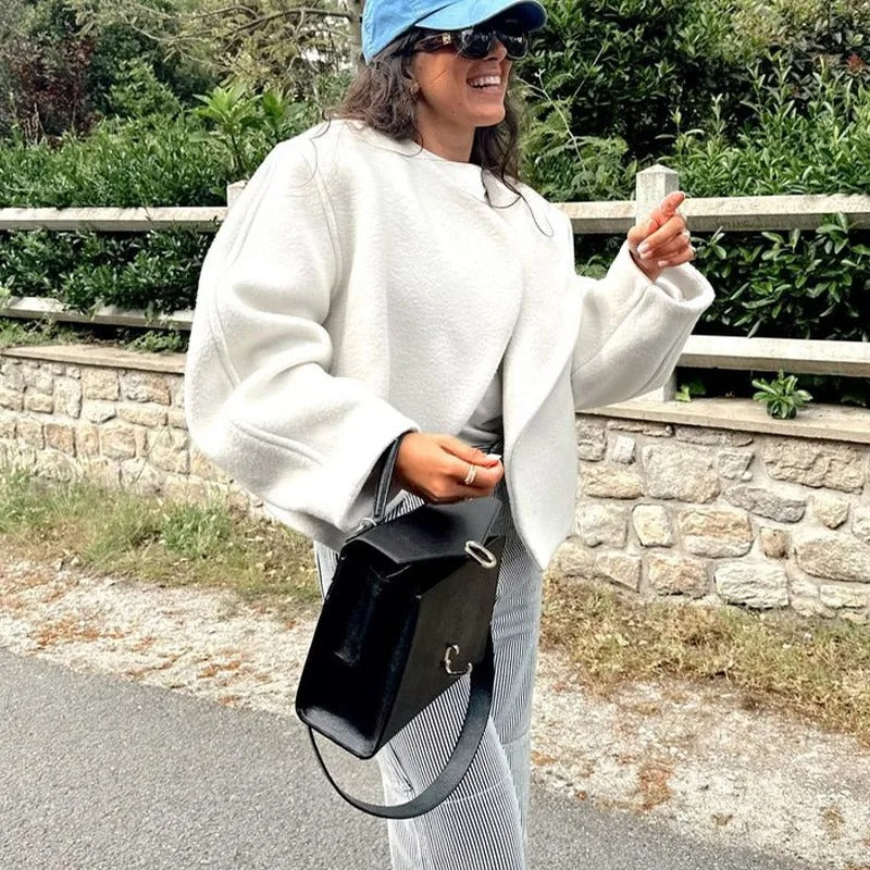 Avelena Cropped Jacket