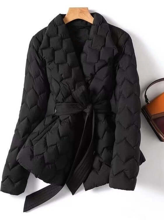 Krohn-e | Damen Stepp-Winterjacke