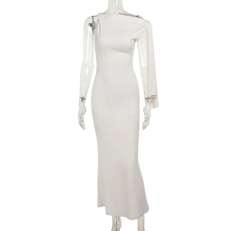 Catherine: Elegant Fitted Dress