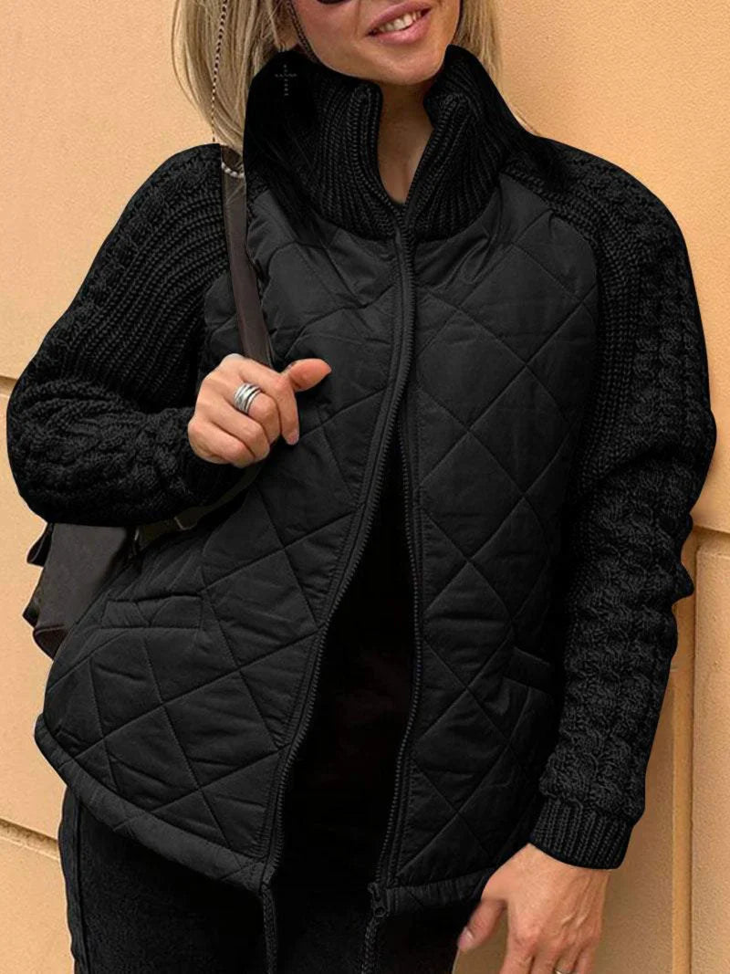Krohn-e | herbstliche Strickjacke