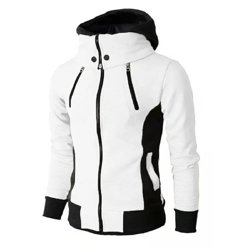 Bob – Sportliche Herrenjacke mit Kapuze und Reißverschluss