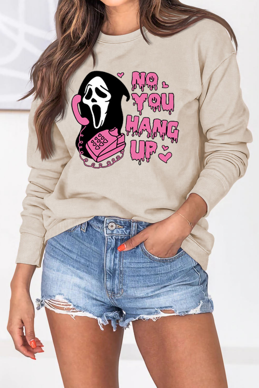 Fudus: Casual Halloween Sweatshirt