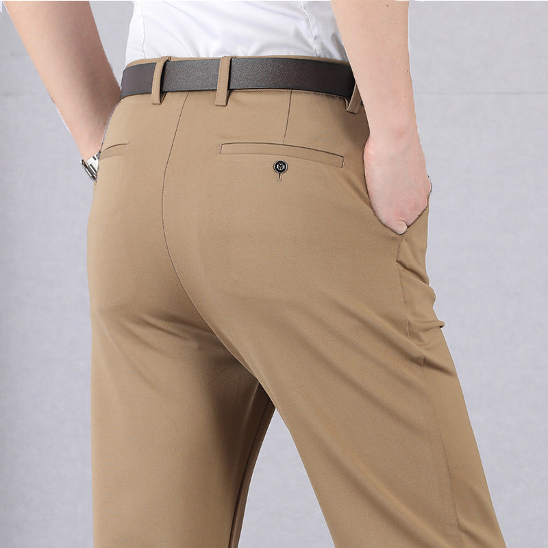 Edle knitterfreie Herrenhose Harald