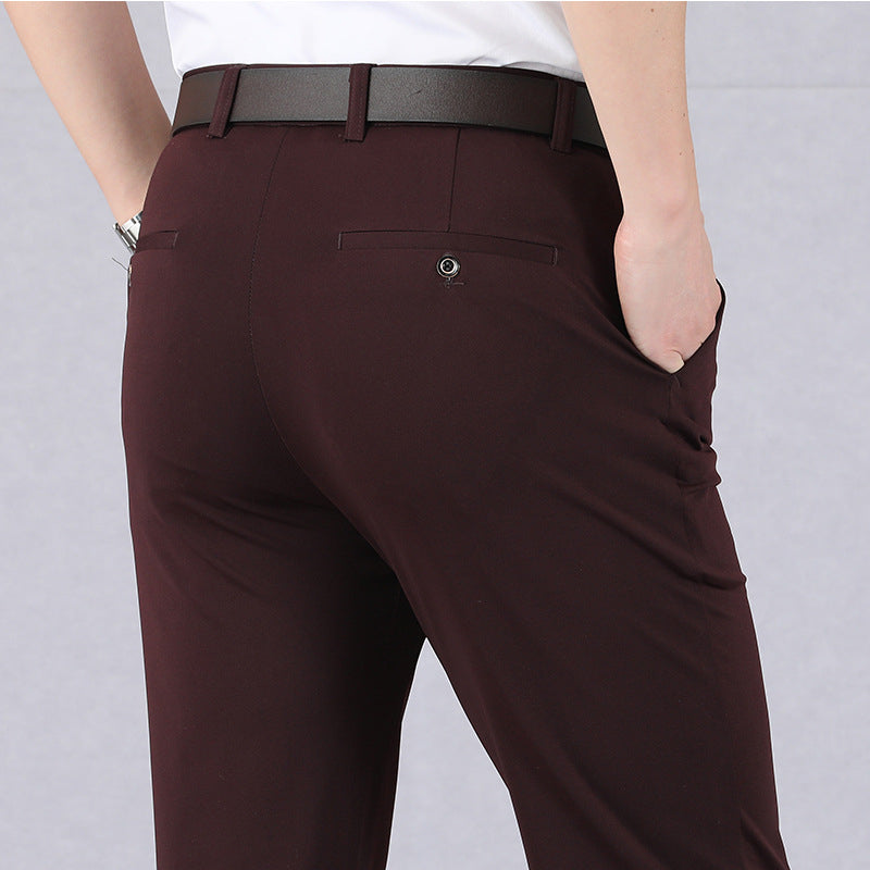 Edle knitterfreie Herrenhose Harald