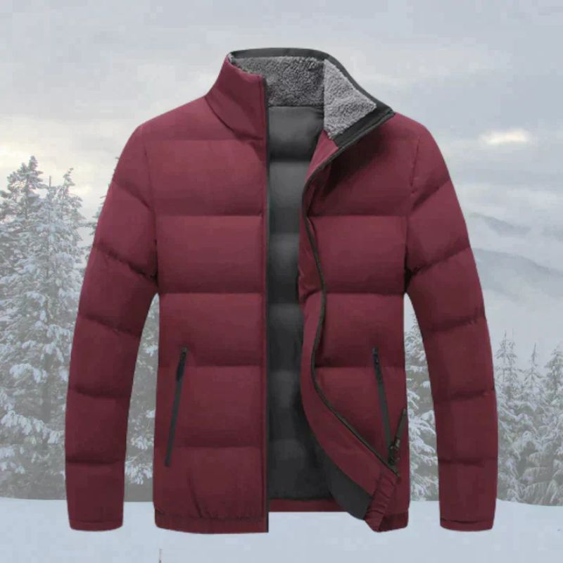 Herren Winterjacke Cornelius: Elegant und gesteppt