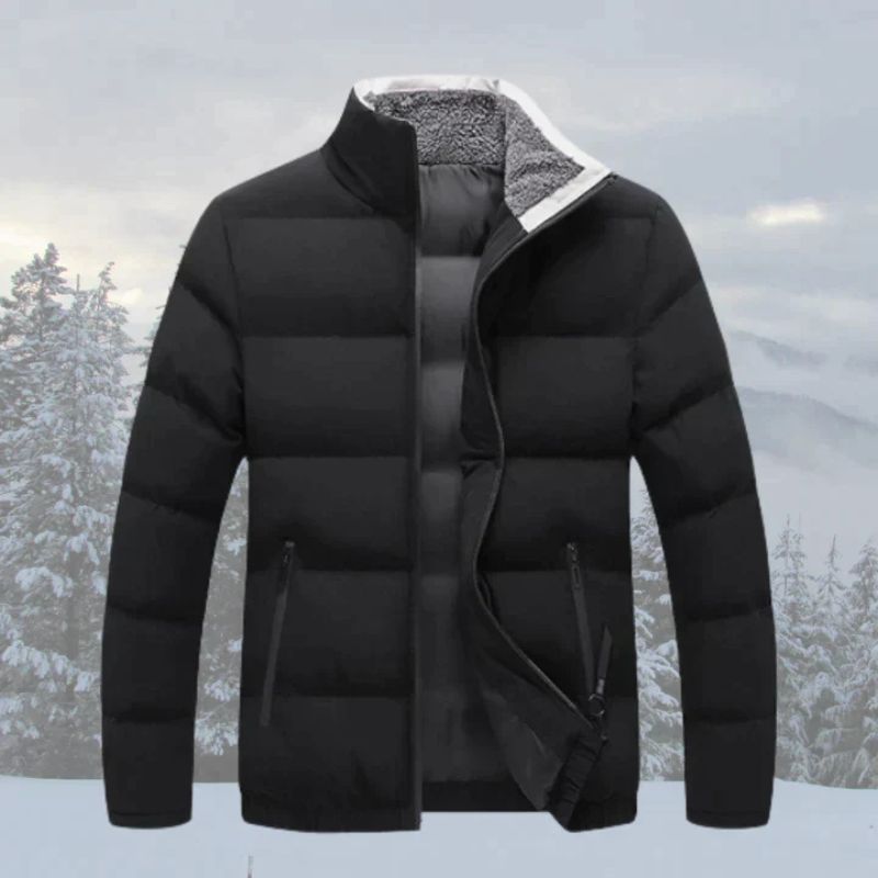 Herren Winterjacke Cornelius: Elegant und gesteppt