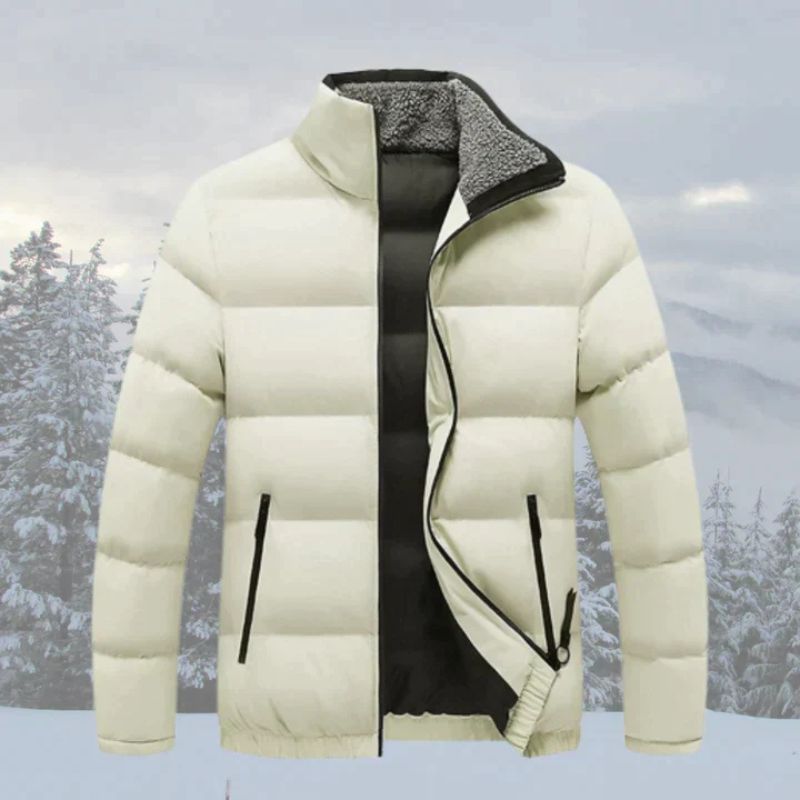 Herren Winterjacke Cornelius: Elegant und gesteppt