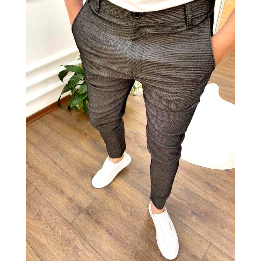Edle Herrenhose für Business und Freizeit