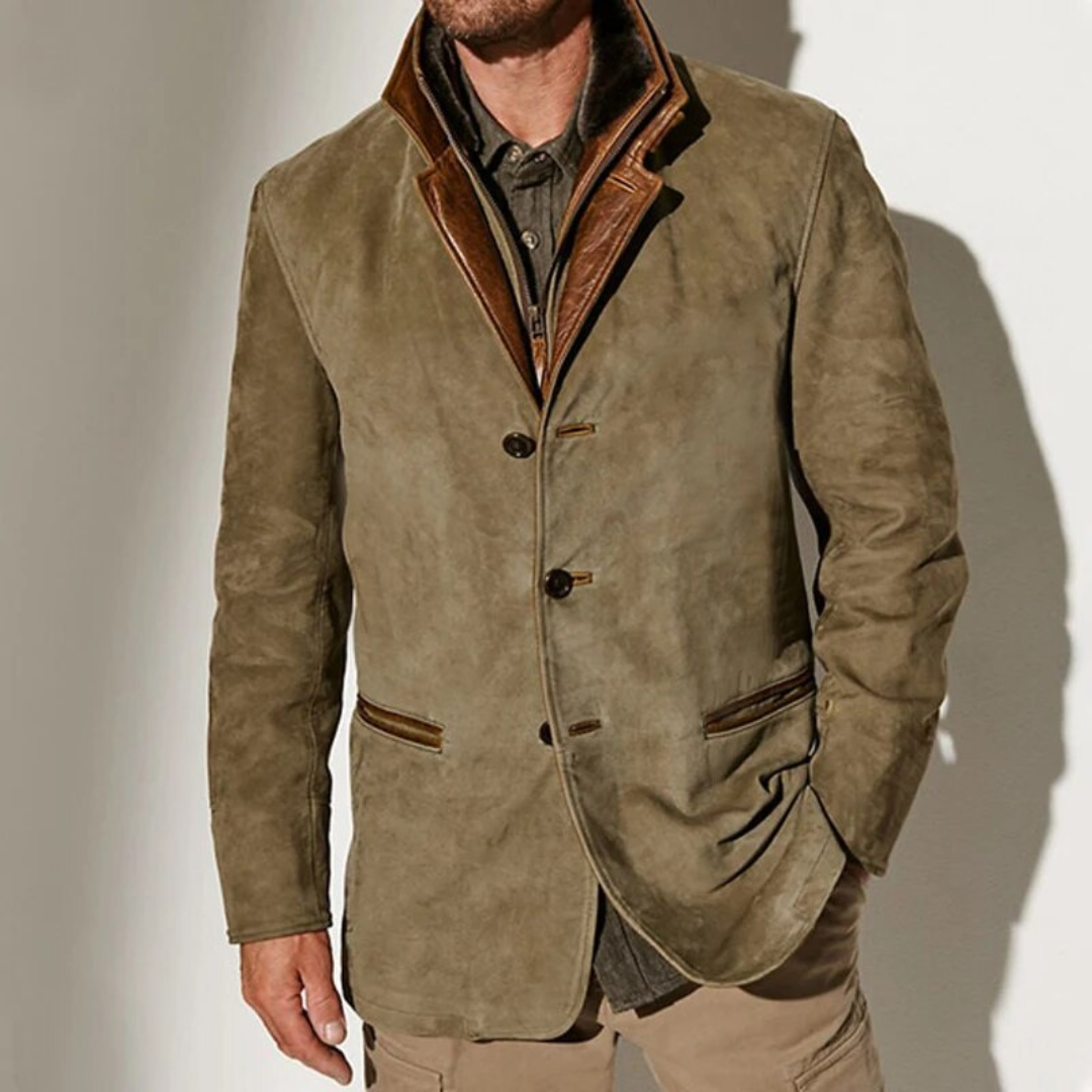 Hochwertige Herren-Jacke von Gundelr