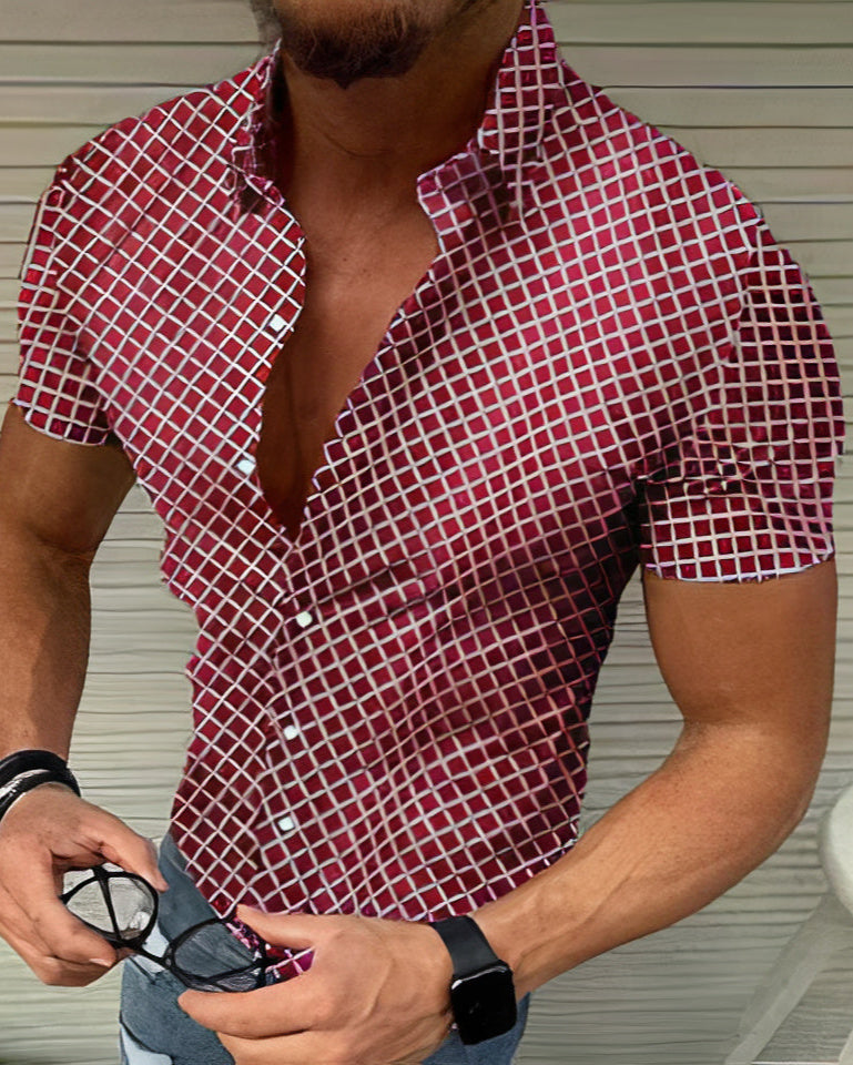 Männersommerbluse Antonio - elegant