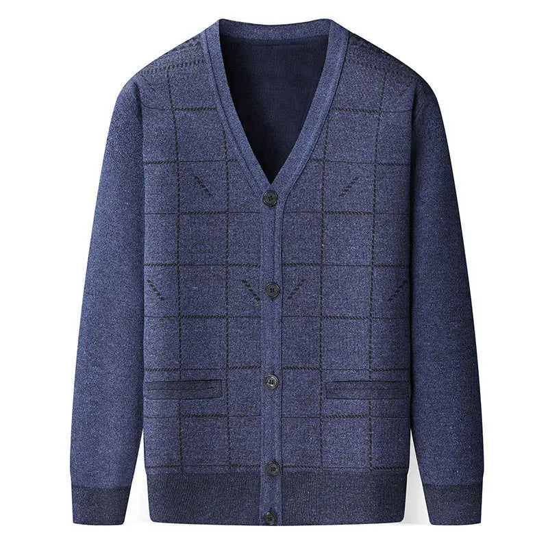 Männers Strickjacke - Modell Marco